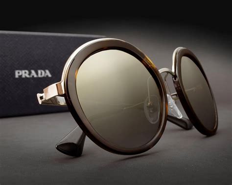 schneller versandneues produkt prada pr50ts 2au6o0|Prada Cinema Round Havana Sunglasses .